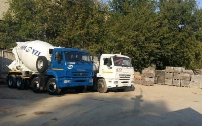 Доставка и перевозка бетона миксерами и автобетоносмесителями - Иркутск, цены, предложения специалистов