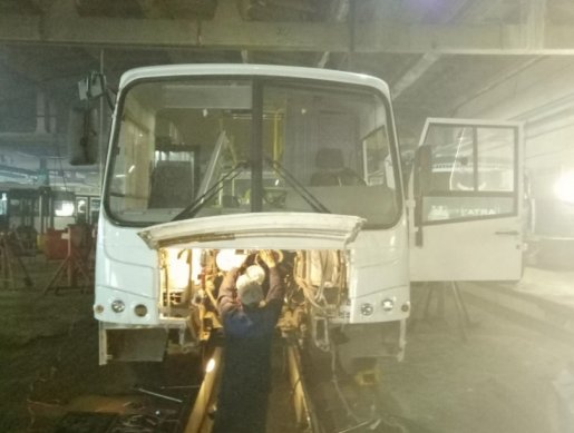 Ремонт двигателей автобусов, ходовой стоимость ремонта и где отремонтировать - Иркутск