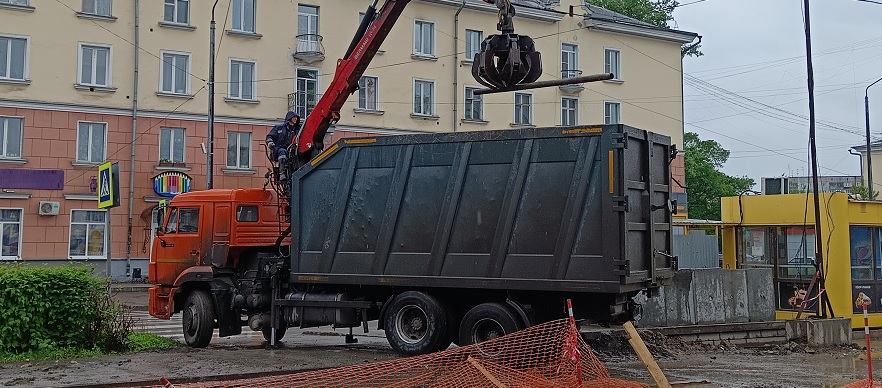 Услуги ломовоза в Ангарске