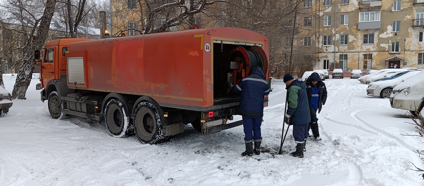 Прочистка канализации от засоров гидропромывочной машиной и специальным оборудованием в Черемхово