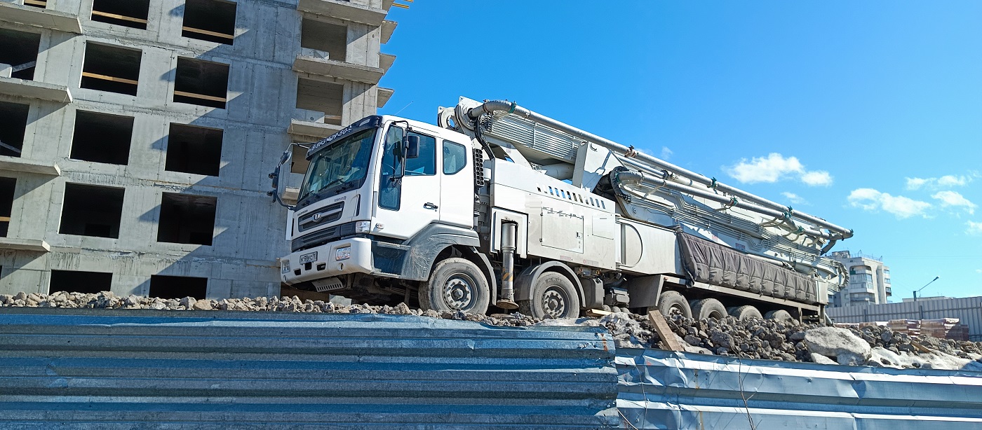 Объявления о продаже автобетононасосов и стационарных бетононасосов в Бирюсинске