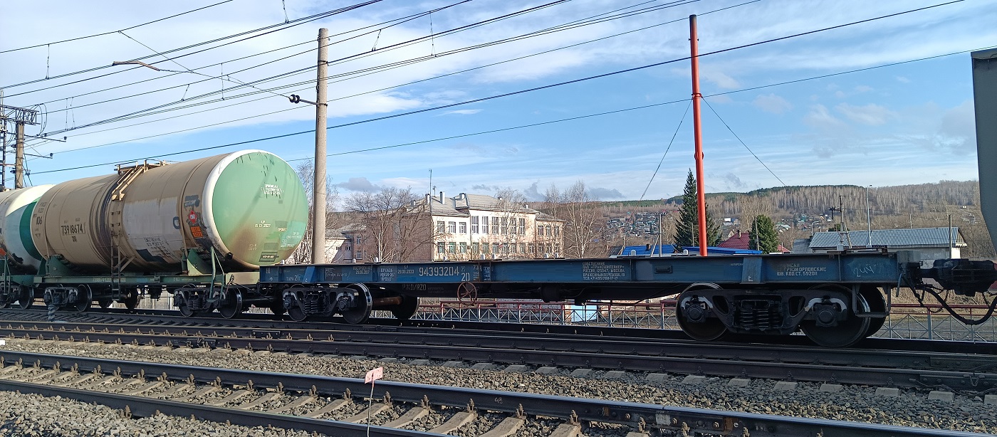 Аренда железнодорожных платформ в Байкальске