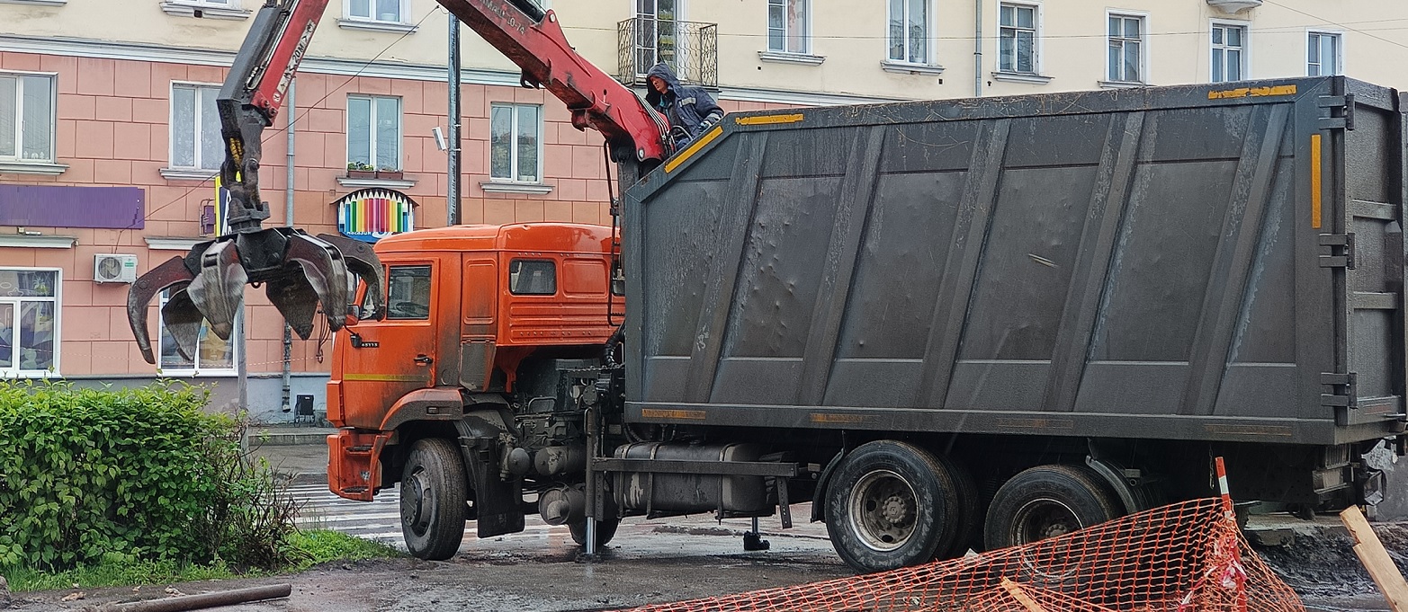 Услуги по ремонту ломовозов в Иркутской области