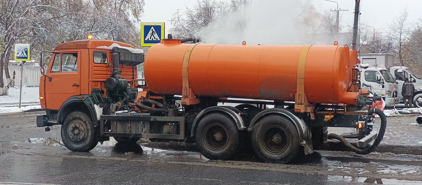 Откачка отходов, септиков, ям, выгребных ям в Иркутской области