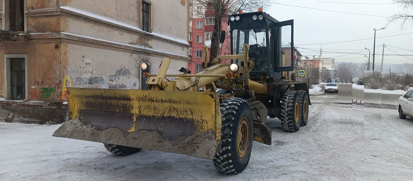 Ремонт и обслуживание грейдеров в Иркутской области