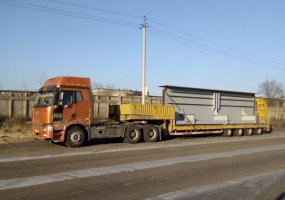 Перевозки негабаритных грузов, услуги тралов, сопровождение стоимость услуг и где заказать - Братск