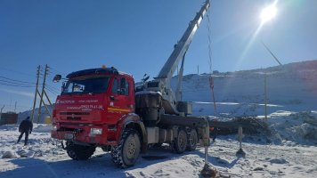 Аренда автокрана 25 тонн - Усть-Кут