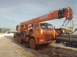 Аренда автокрана 25 тонн