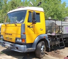 Доставка водовозом, аренда автоцистерны, водовоза 600-438 стоимость услуг и где заказать - Иркутск