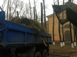Поиск техники для вывоза и уборки строительного мусора стоимость услуг и где заказать - Ангарск