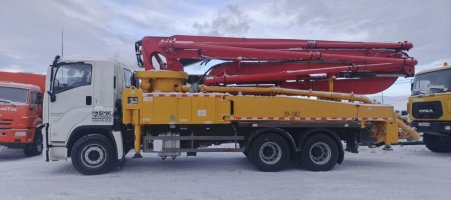 Бетононасос Аренда автобетононасоса (швиинга) взять в аренду, заказать, цены, услуги - Усть-Кут