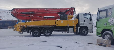 Бетононасос Аренда автобетононасоса (швиинга) взять в аренду, заказать, цены, услуги - Усть-Кут